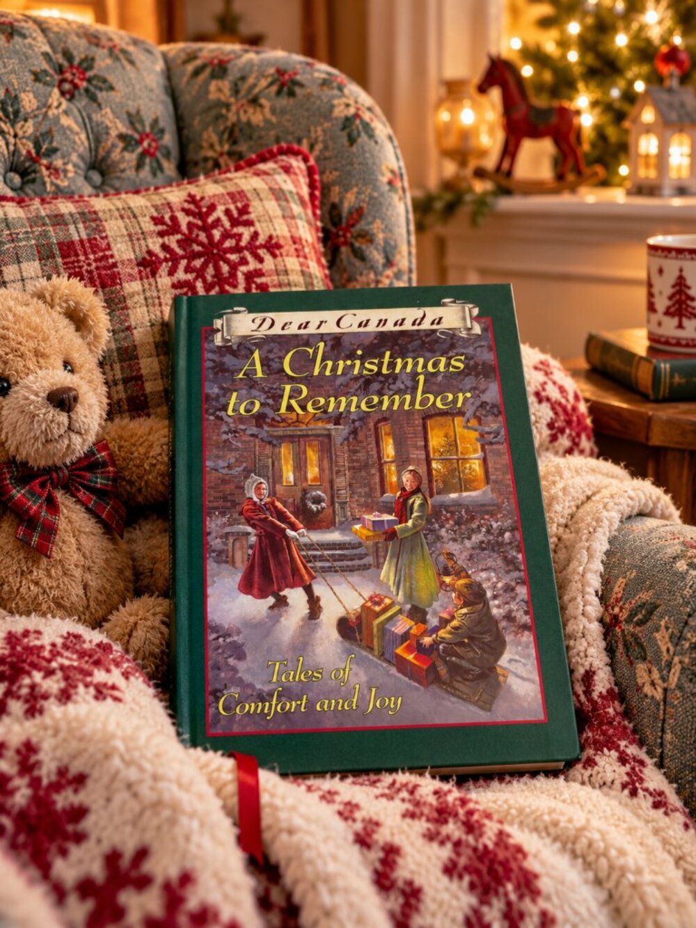 Dear Canada A Christmas to Remember: Tales of Comfort and Joy Hardcover 2009